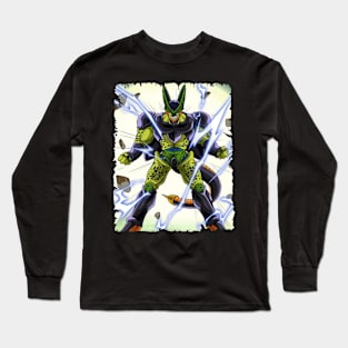 CELL SECOND FORM MERCH VTG Long Sleeve T-Shirt